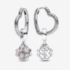 Friendship Double Dangle Charm and Earring Set